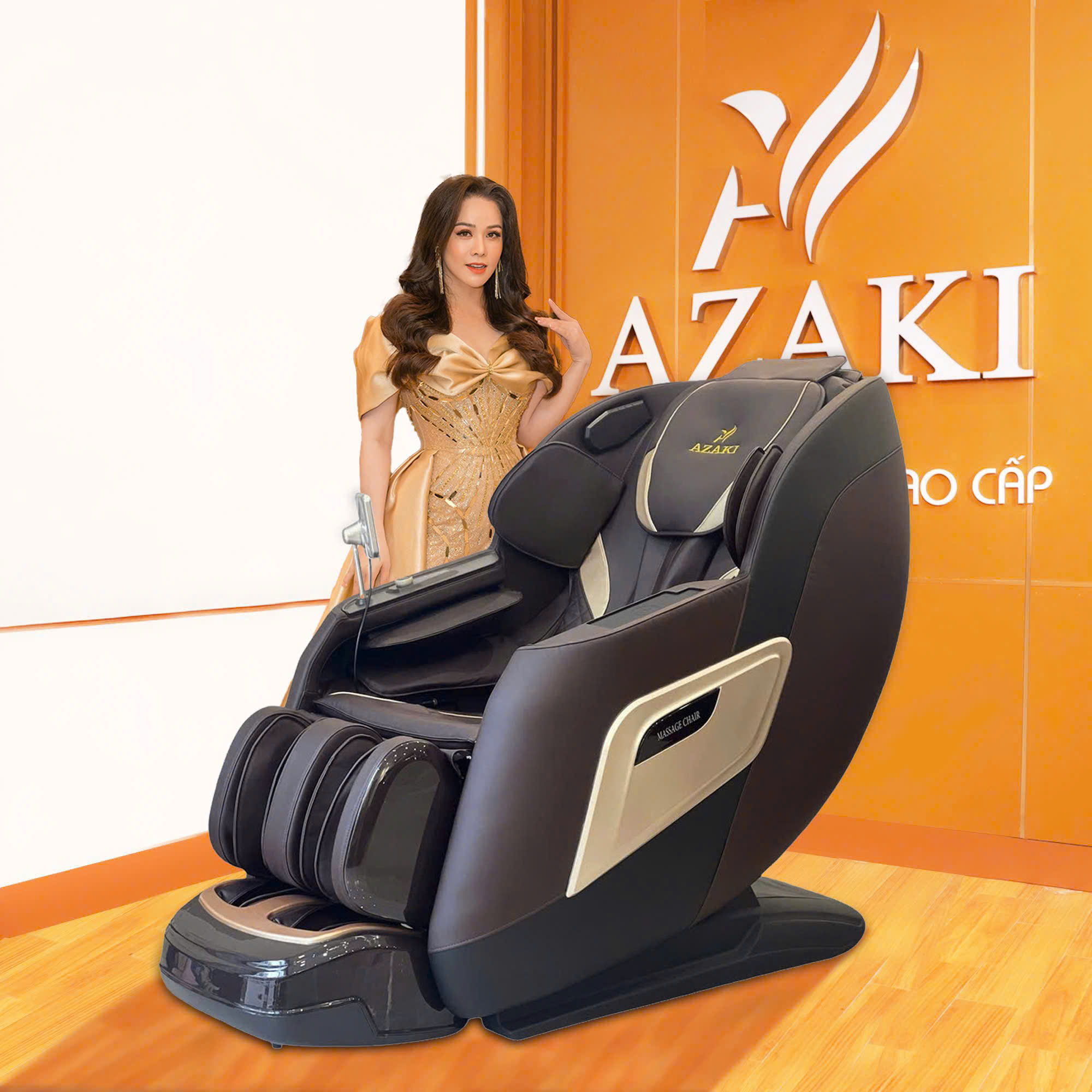 Ghế massage AZAKI Z666 