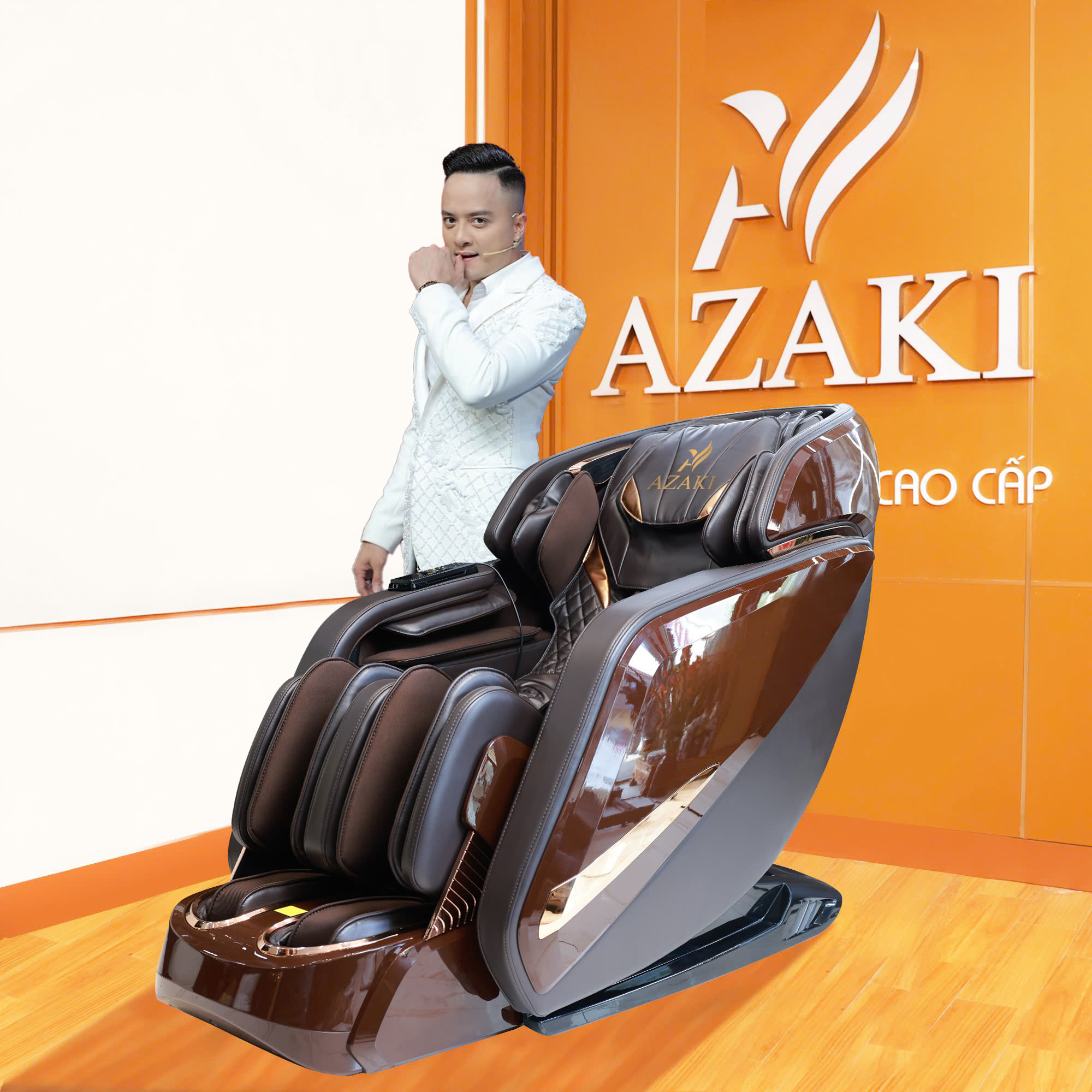 Ghế Massage AZAKI Z990 