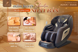 Ghế massage AZAKI Z666 