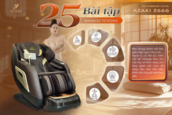 Ghế massage AZAKI Z666 