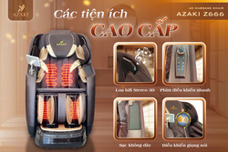 Ghế massage AZAKI Z666 