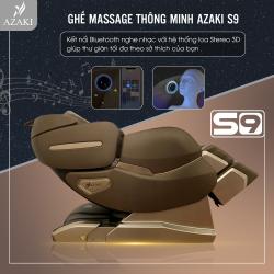 Ghế massage Azaki S9 - Nâu