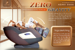 Ghế massage AZAKI Z666 