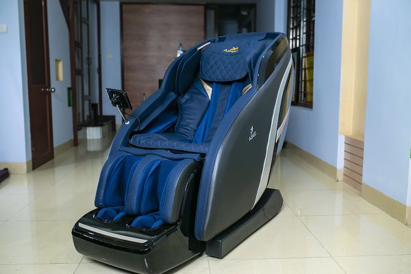 Ghế massage toàn thân X750 tích hợp 6 kỹ thuật ưu việt